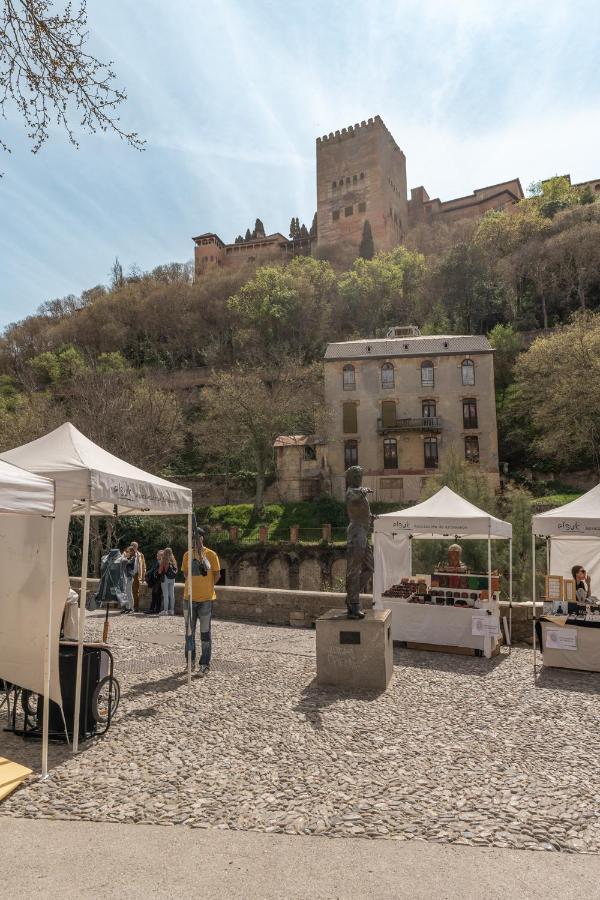 Tuguest Puerta Del Dauro Apartment グラナダ エクステリア 写真
